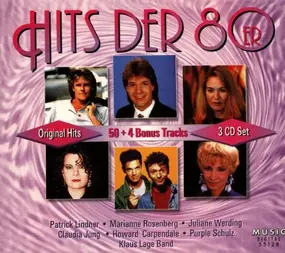 Various Artists - Hits der 80er