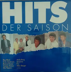 Various Artists - Hits Der Saison 1/89