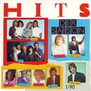 Double LP - Various - Hits Der Saison 1/90