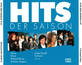 Various Artists - Hits Der Saison 2/91