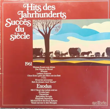 The Shadows, Adriano Celentano, Edith Piaf & others - Hits Des Jahrhunderts = Succès Du Siècle 1961