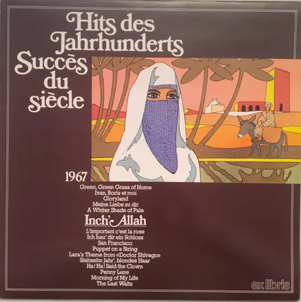 Tom Jones, The Lords, Procol Harum & others - Hits Des Jahrhunderts 1967