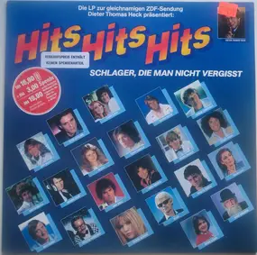 Various Artists - Hits Hits Hits (Schlager, Die Man Nicht Vergisst)