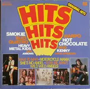 LP - Smokie, Suzi Quatro, Harpo a.o. - Hits Hits Hits