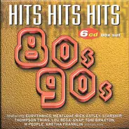 Wax / John Farnham / Eurythmics a.o - Hits Hits Hits 80s 90s