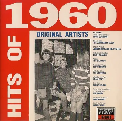 The John Barry Seven / Adam Faith / Michael Holliday - Hits of 1960