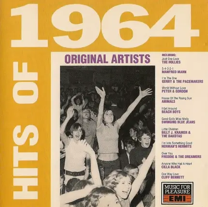 The Hollies, The Shadows a.o. - Hits Of 1964