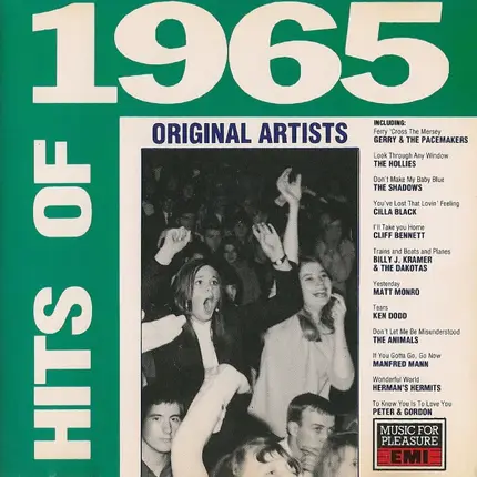Gerry & The Pacemakers, Manfred Mann a.o. - Hits Of 1965