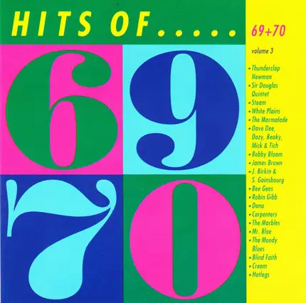 Thunderclap Newman / Sir Douglas Quintet / etc - Hits Of 69 + 70