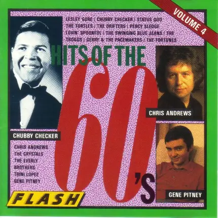 Lesley Gore, Chubby Checker & others - Hits Of The 60's - Volume 4
