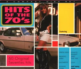 Various Artists - Hits Of The 70's - 60 Original Seventies Hits