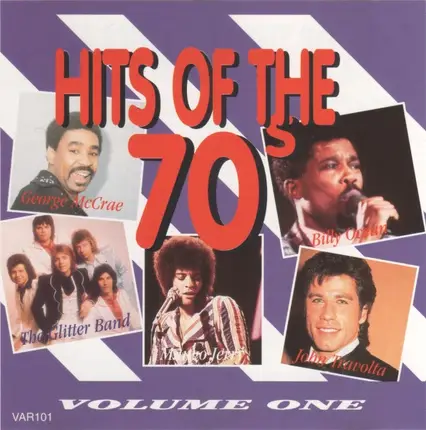 Disco Tex & The Sex-O-Lettes / Grass Roots / Clarence Carter a.o - Hits Of The 70's - Volume One