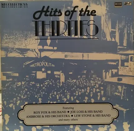 30s Vibes - Hits Of The Thirties