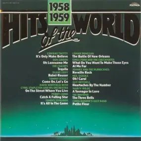 Conway Twitty - Hits Of The World 1958/1959