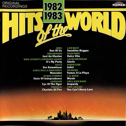 Abba, Falco, Vangelis - Hits Of The World 1982/1983