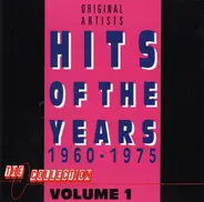 Ricky Valance / Danny Williams a.o. - Hits Of The Years 1960 - 1975 Volume 1