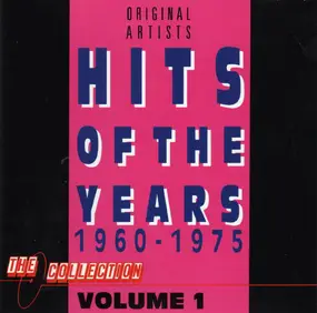 Ricky Valance - Hits Of The Years 1960 - 1975 Volume 1