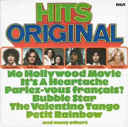Helen Schneider, Sylvie Vartan a.o. - Hits Original