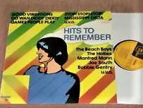 Various Artists - Hits To Remember