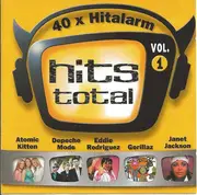 Double CD - Depeche Mode, Gorillaz, Janet Jackson, Atomic Kitten a.o. - Hits Total Vol. 1
