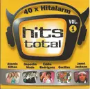 Double CD - Depeche Mode, Gorillaz, Janet Jackson, Atomic Kitten a.o. - Hits Total Vol. 1