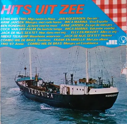 Arne Jansen, Imca Marina, Mieke Telkamp a.o. - Hits Uit Zee