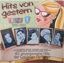 Double LP - Margot Hielscher, Vico Torriani, Lys Assia a.o. - Hits Von Gestern - Folge 1 - 1950-1955