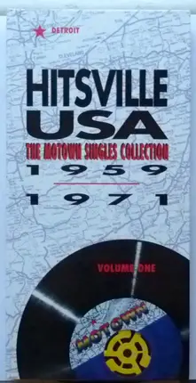 Chris Clark, Contours, Elgine a.o. - Hitsville USA • The Motown Singles Collection 1959-1971 (Volume One)