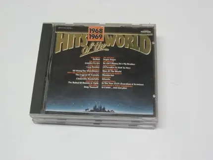 Tom Jones, The Hollies, a.o. - Hits of the World  1968/1969