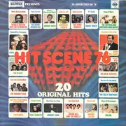 LP - David Essex / Johnny Nash / Abba a.o. - Hitscene 76
