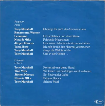 Various - Hits Der 70er Jahre - Deutsche Stars auf 45