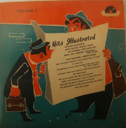 Mona Baptiste, Margot Eskens, Illo Schieder... - Hits Illustrated, Volume 1 (Schlager Illustrierte)