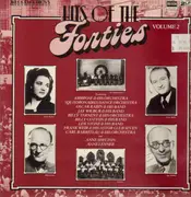 Double LP - Ambrose, Oscar Rabin, Jay Wilbur... - Hits Of The Forties Volume 2