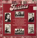 Double LP - Ambrose, Oscar Rabin, Jay Wilbur... - Hits Of The Forties Volume 2