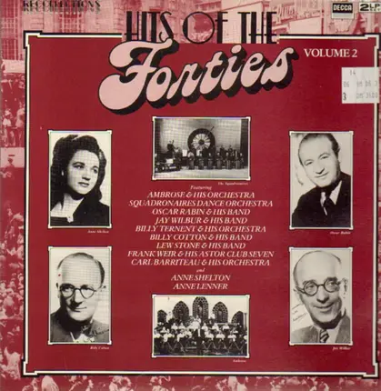 Ambrose, Oscar Rabin, Jay Wilbur... - Hits Of The Forties Volume 2