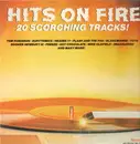 LP - Various - Hits On Fire - 20 Scorching Tracks!