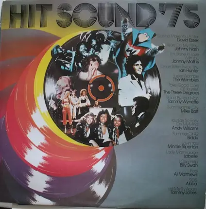 Labelle, Abba, Ian Hunter a.o. - Hit Sound '75