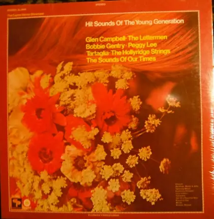 Glen Campbell, The Lettermen, Peggy Lee, ... - Hit Sounds Of The Young Generation