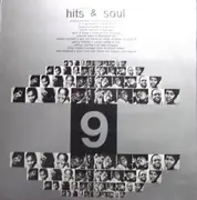 LP - Aretha Franklin, R.B. Greaves, Clarence Carter, ... - Hits & Soul 9