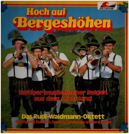 Various - Hoch Auf Bergeshöhen