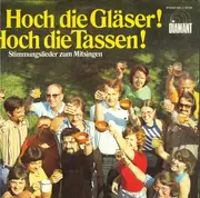 LP - Various - Hoch die Gläser! Hoch die Tassen!