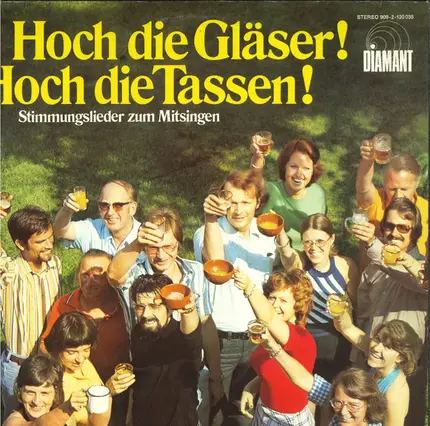 Various - Hoch die Gläser! Hoch die Tassen!