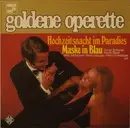 LP - Hentschke / Raymond - Hochzeitsnacht Im Paradies / Maske In Blau