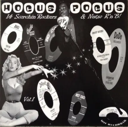 Tony Bassett, Vinnie Rogers, Ritchie Heart, a.o. - Hocus Pocus: 14 Scorchin' Rockers & Nutso R'n'B!
