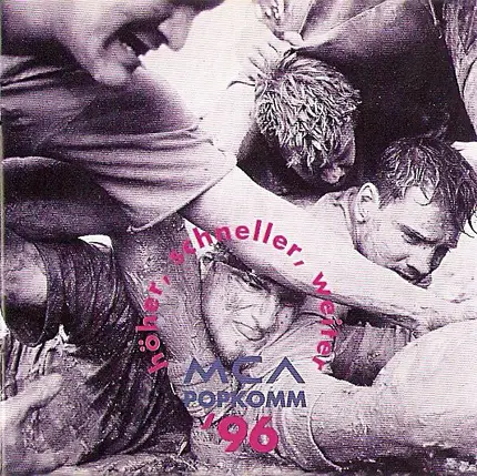 Various - Höher, Schneller, Weiter - MCA Popkomm '96