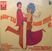 LP - Schlager Compilation - Hör Zu - Sing Mit 6