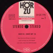 LP - Various - Hör Zu - Sing Mit! 2