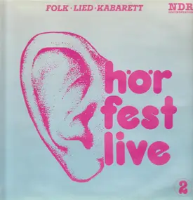 Kolibri - Hörfest Live 2 - Folk Lied Kabarett
