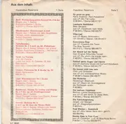 7inch Vinyl Single - Various - Hörproben Aus Dem Philips / Fontana Katalog