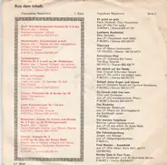 Various - Hörproben Aus Dem Philips / Fontana Katalog